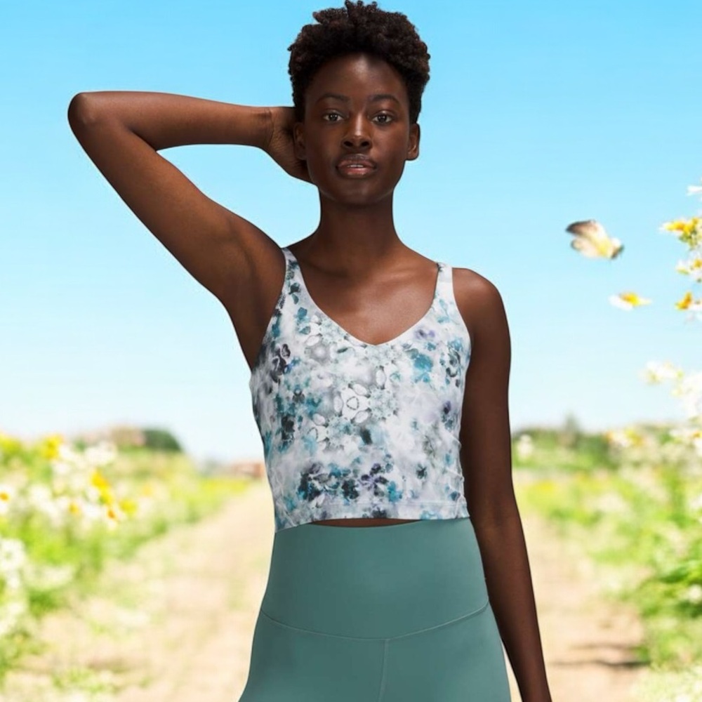Lululemon Align Tank in Kaleidofloral Multi Sz 2